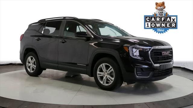 used 2022 GMC Terrain car, priced at $21,620