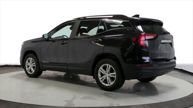 used 2022 GMC Terrain car, priced at $21,620