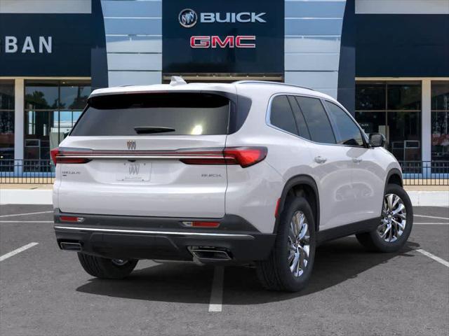 new 2025 Buick Enclave car, priced at $45,612