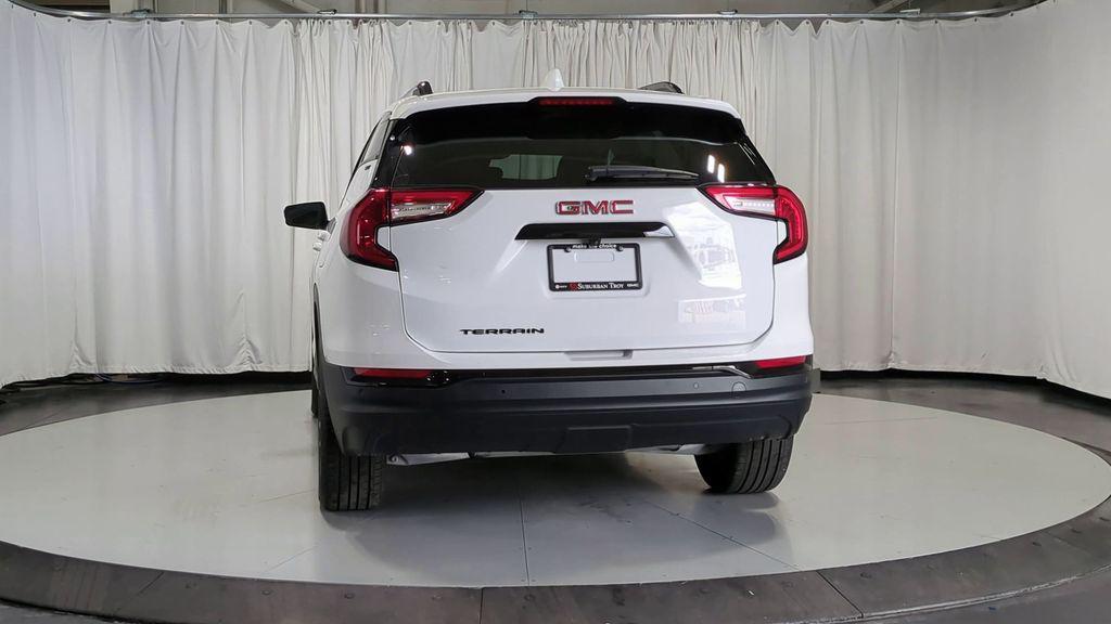 used 2022 GMC Terrain car, priced at $24,295
