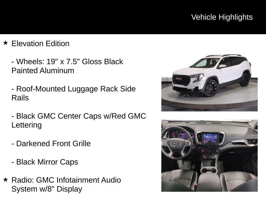 used 2022 GMC Terrain car, priced at $24,295