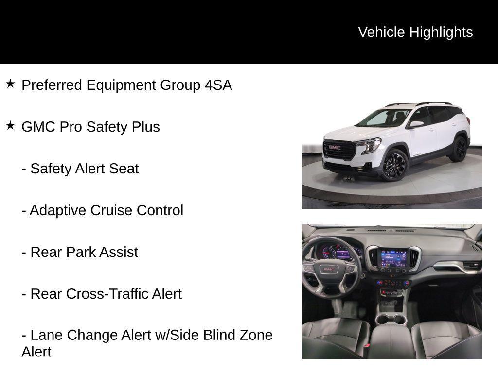 used 2022 GMC Terrain car, priced at $24,295