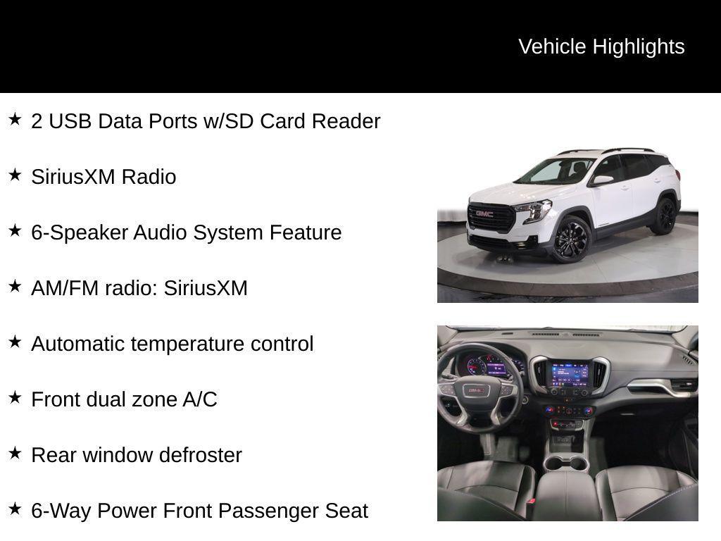 used 2022 GMC Terrain car, priced at $24,295