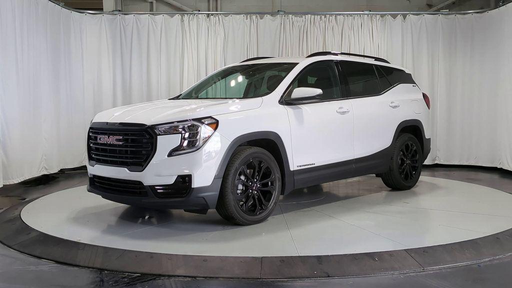used 2022 GMC Terrain car, priced at $24,295