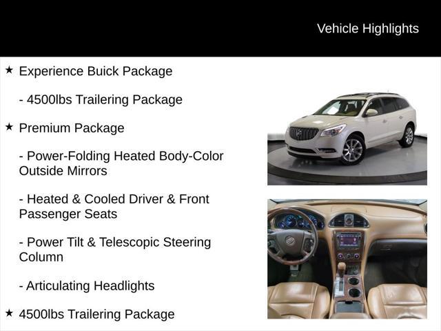used 2015 Buick Enclave car, priced at $11,795