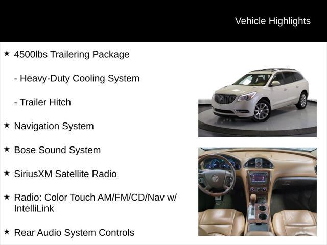 used 2015 Buick Enclave car, priced at $11,795