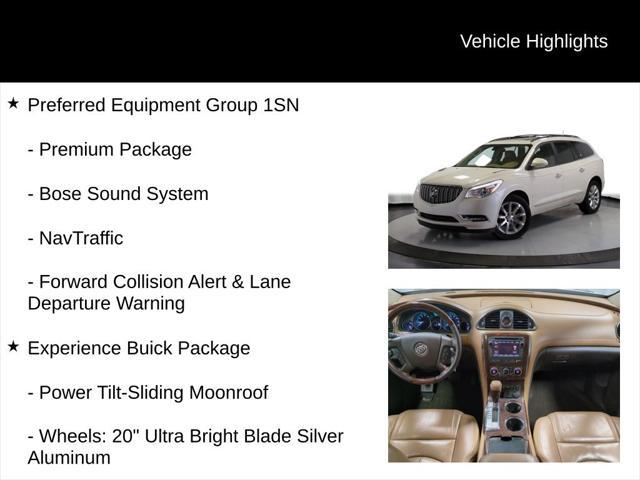 used 2015 Buick Enclave car, priced at $11,795
