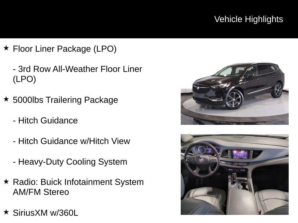 used 2020 Buick Enclave car, priced at $20,900