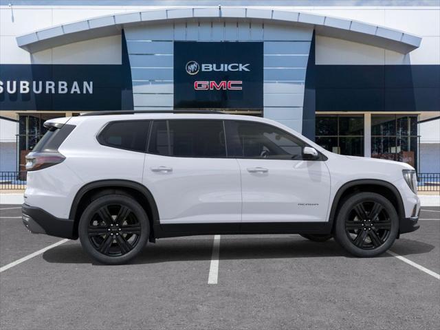 new 2025 GMC Acadia car, priced at $49,721