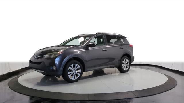 used 2013 Toyota RAV4 car, priced at $15,900