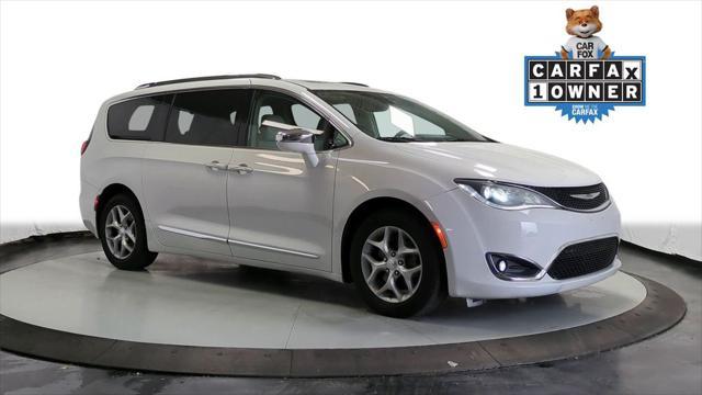 used 2020 Chrysler Pacifica car, priced at $20,750