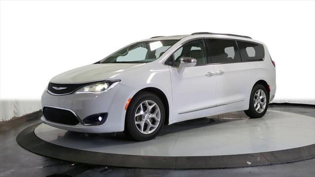 used 2020 Chrysler Pacifica car, priced at $20,750