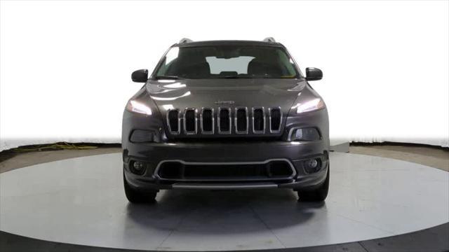 used 2018 Jeep Cherokee car, priced at $16,200