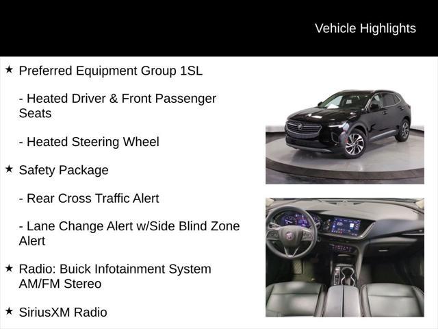 used 2022 Buick Envision car, priced at $27,695