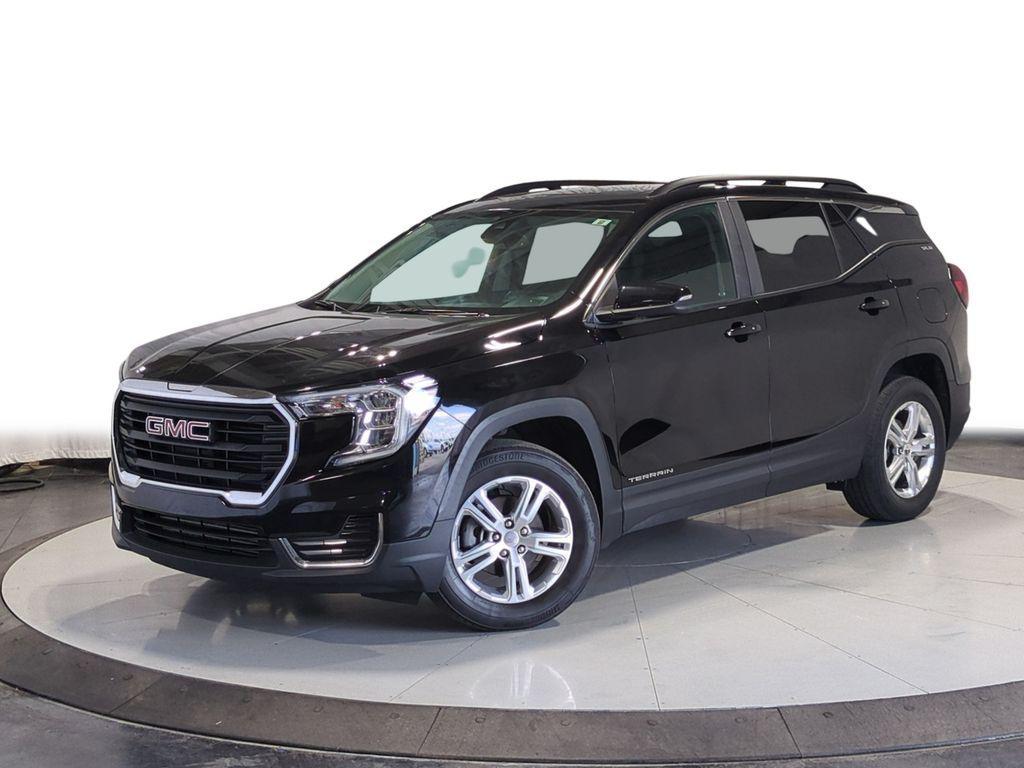 used 2022 GMC Terrain car, priced at $19,750