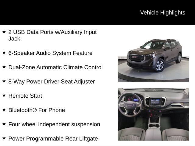 used 2019 GMC Terrain car, priced at $19,495