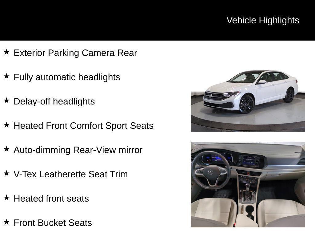 used 2023 Volkswagen Jetta car, priced at $20,235