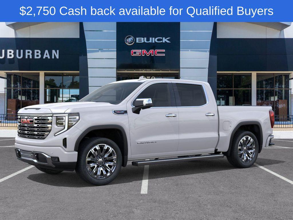 new 2025 GMC Sierra 1500 car, priced at $70,634