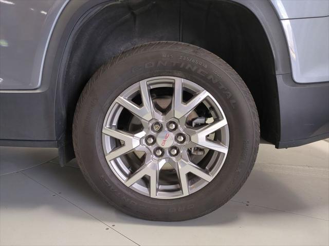 used 2021 GMC Acadia car, priced at $29,500