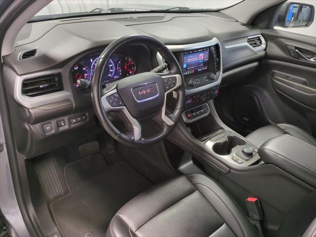used 2021 GMC Acadia car, priced at $29,500
