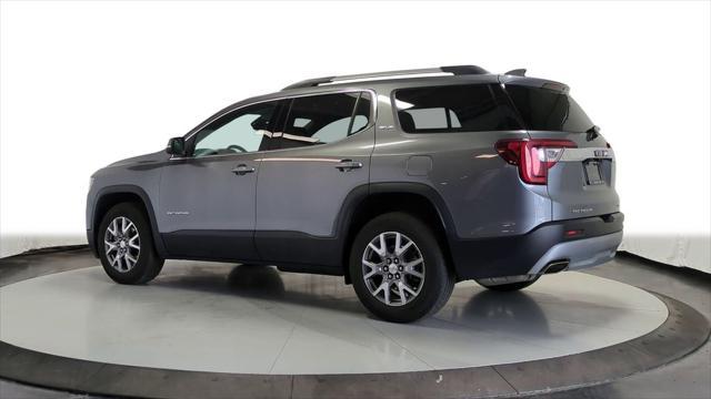 used 2021 GMC Acadia car, priced at $29,500