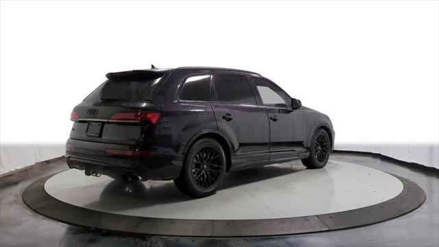 used 2020 Audi SQ7 car, priced at $47,000