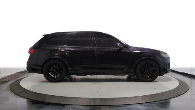 used 2020 Audi SQ7 car, priced at $47,000