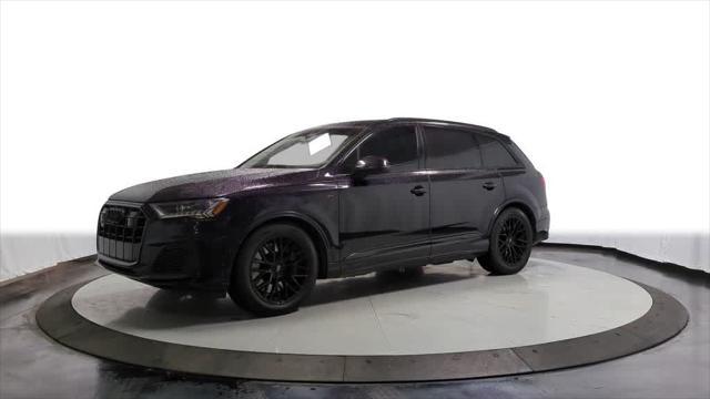 used 2020 Audi SQ7 car, priced at $47,000