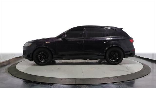 used 2020 Audi SQ7 car, priced at $47,000