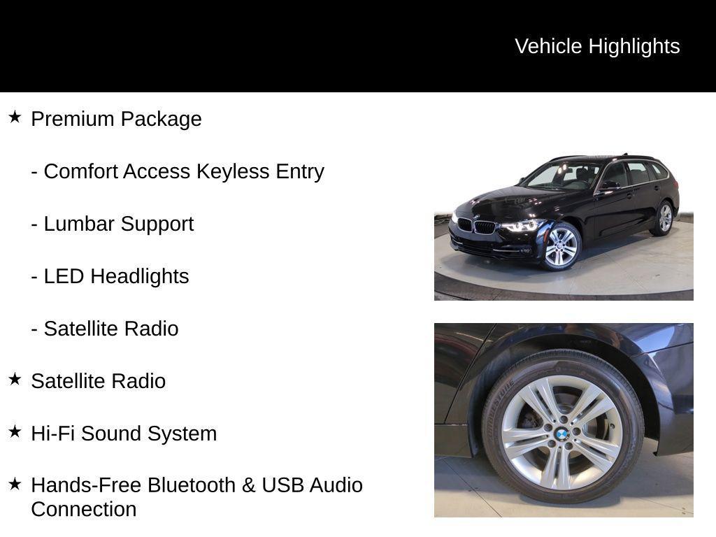 used 2016 BMW 328 car, priced at $17,500