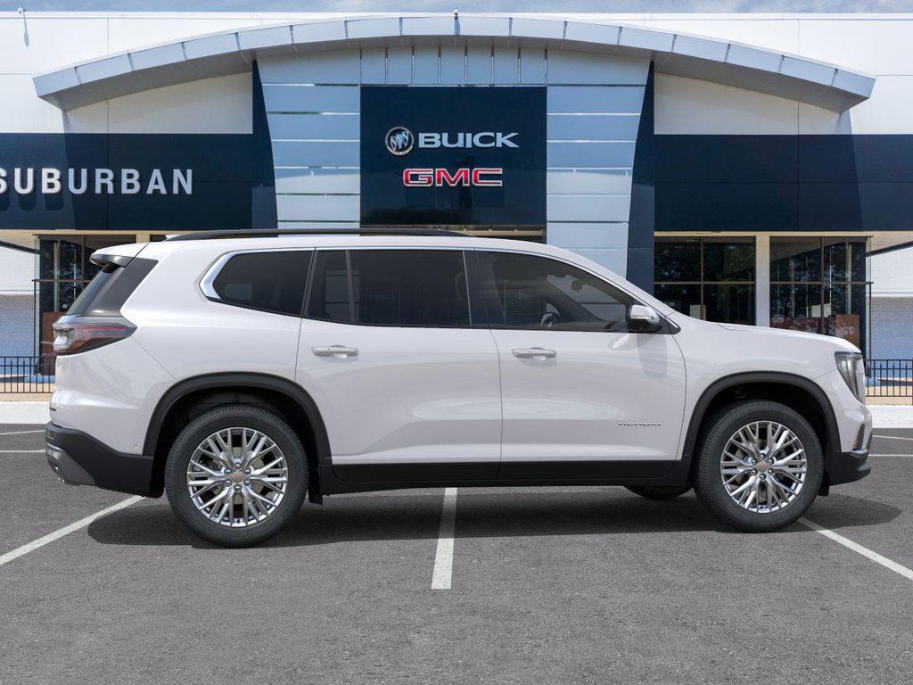 new 2025 GMC Acadia car, priced at $50,375