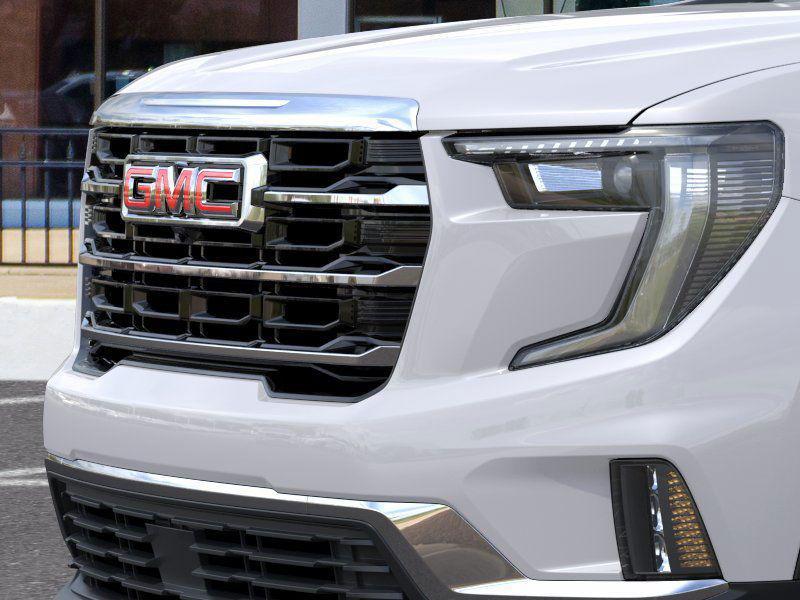 new 2025 GMC Acadia car, priced at $50,375