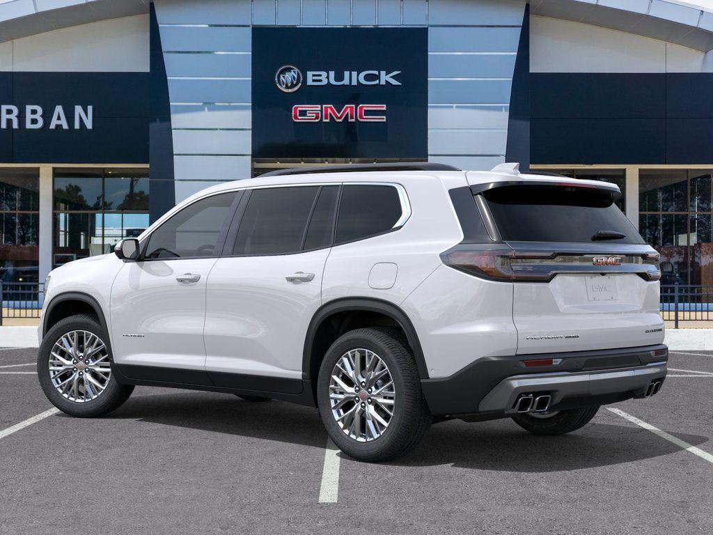 new 2025 GMC Acadia car, priced at $50,375
