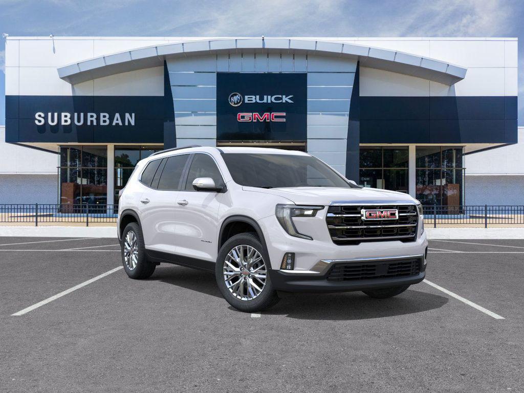 new 2025 GMC Acadia car, priced at $50,375