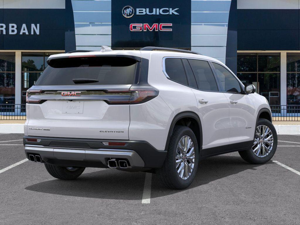 new 2025 GMC Acadia car, priced at $50,375