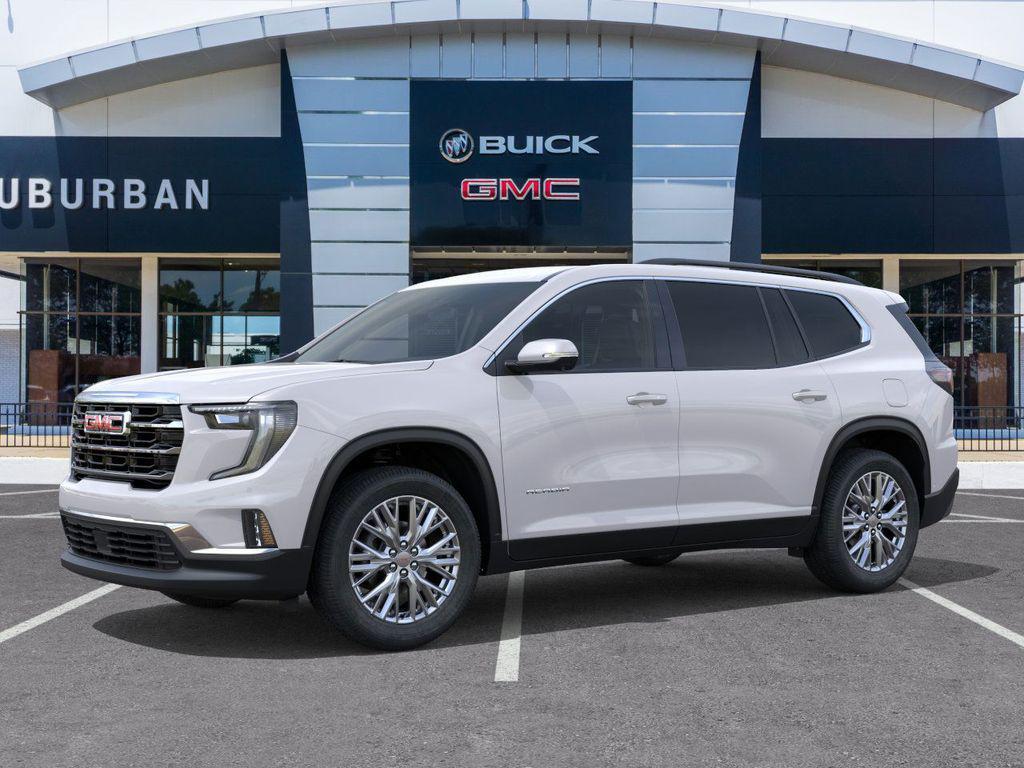 new 2025 GMC Acadia car, priced at $50,375