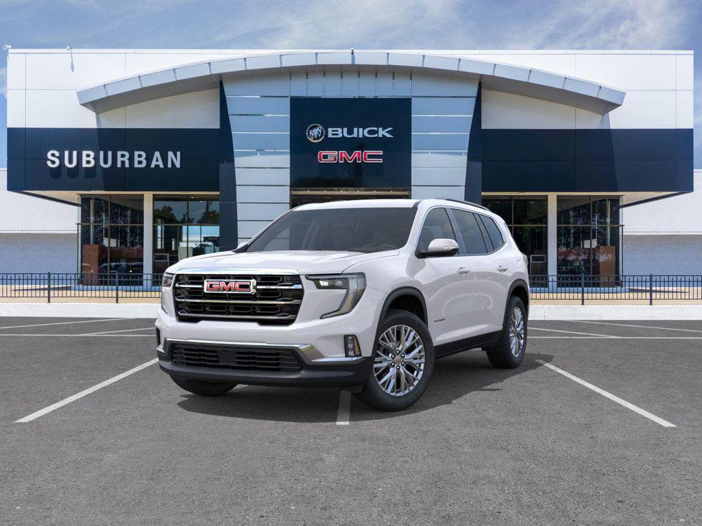 new 2025 GMC Acadia car, priced at $50,375