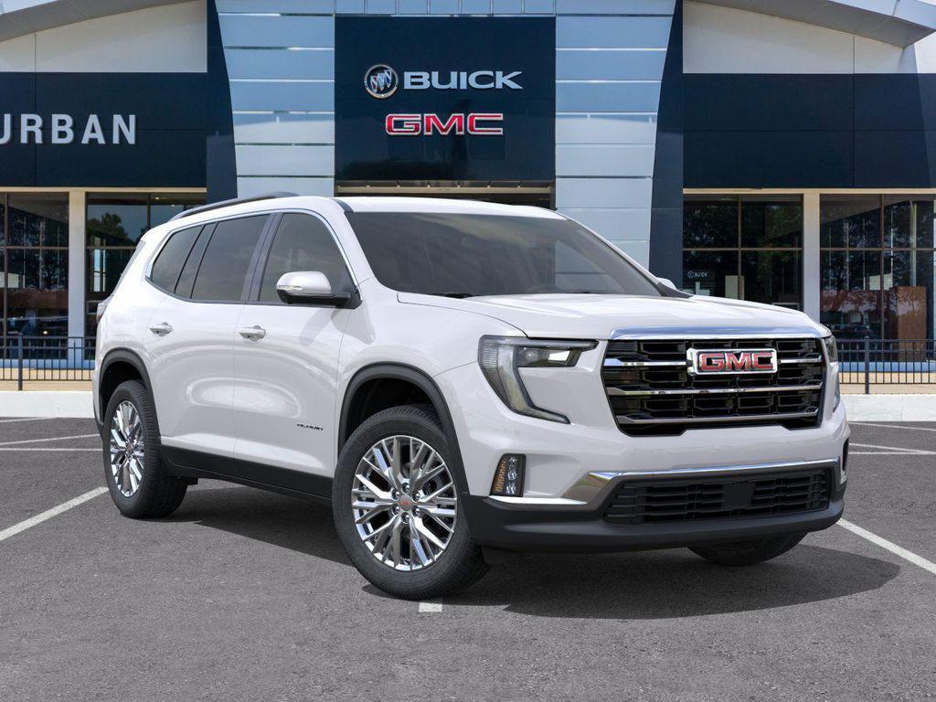 new 2025 GMC Acadia car, priced at $50,375