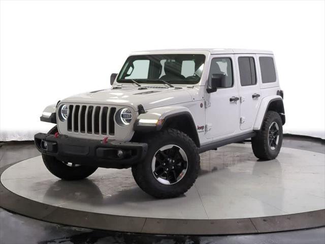 used 2021 Jeep Wrangler Unlimited car, priced at $39,987