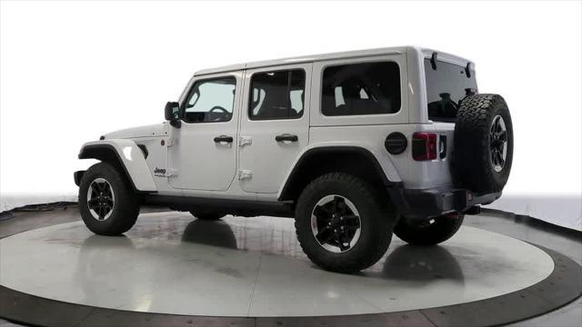 used 2021 Jeep Wrangler Unlimited car, priced at $39,000