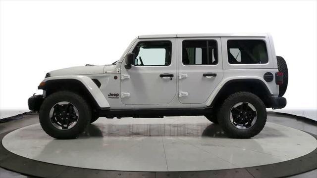 used 2021 Jeep Wrangler Unlimited car, priced at $39,000