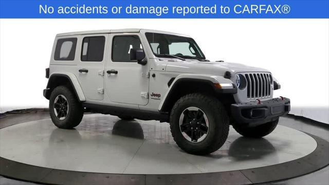 used 2021 Jeep Wrangler Unlimited car, priced at $39,000