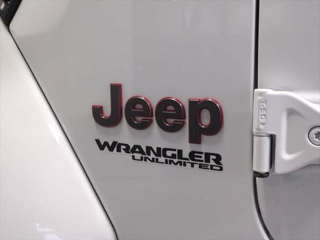 used 2021 Jeep Wrangler Unlimited car, priced at $39,000