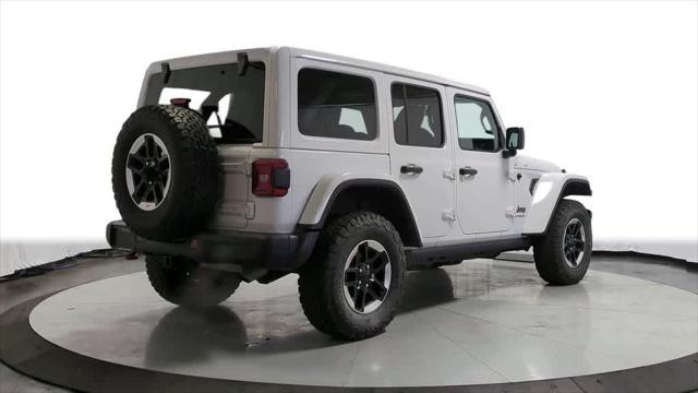 used 2021 Jeep Wrangler Unlimited car, priced at $39,000