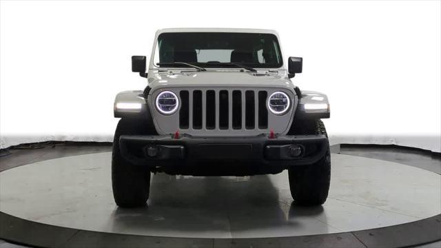 used 2021 Jeep Wrangler Unlimited car, priced at $39,000