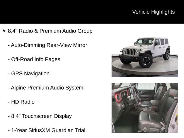 used 2021 Jeep Wrangler Unlimited car, priced at $39,000