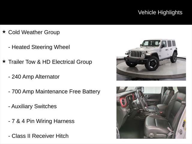 used 2021 Jeep Wrangler Unlimited car, priced at $39,000