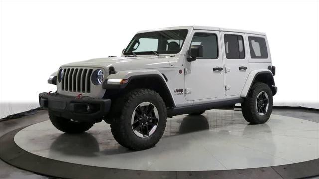 used 2021 Jeep Wrangler Unlimited car, priced at $39,000