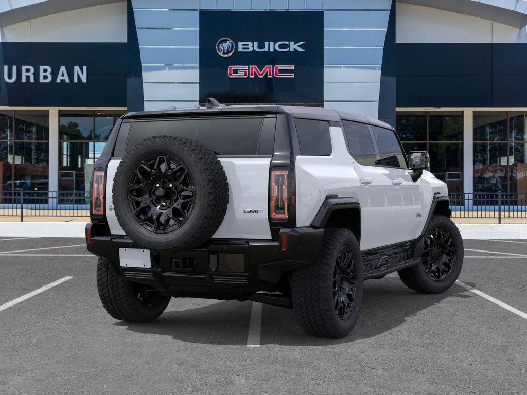 new 2025 GMC HUMMER EV SUV car, priced at $98,845
