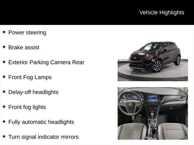 used 2018 Buick Encore car, priced at $17,995